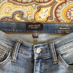 Judy Blue Relaxed Fit Skinny Jeans Size 7/28